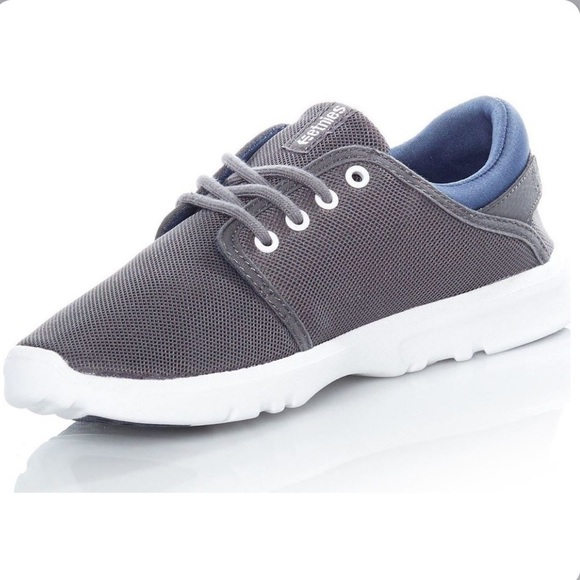 Etnies women’s scouts grey and navy - Picture 2 of 8
